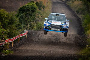 Jorge Martinez gana la segunda fecha del Copec RallyMobil