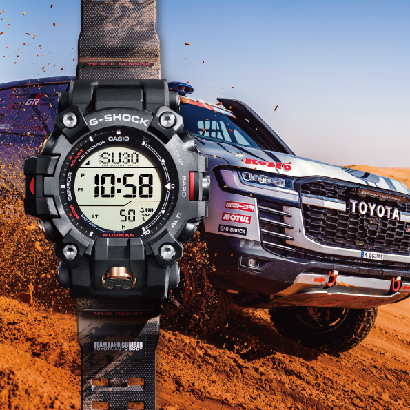 Toyota y G-SHOCK