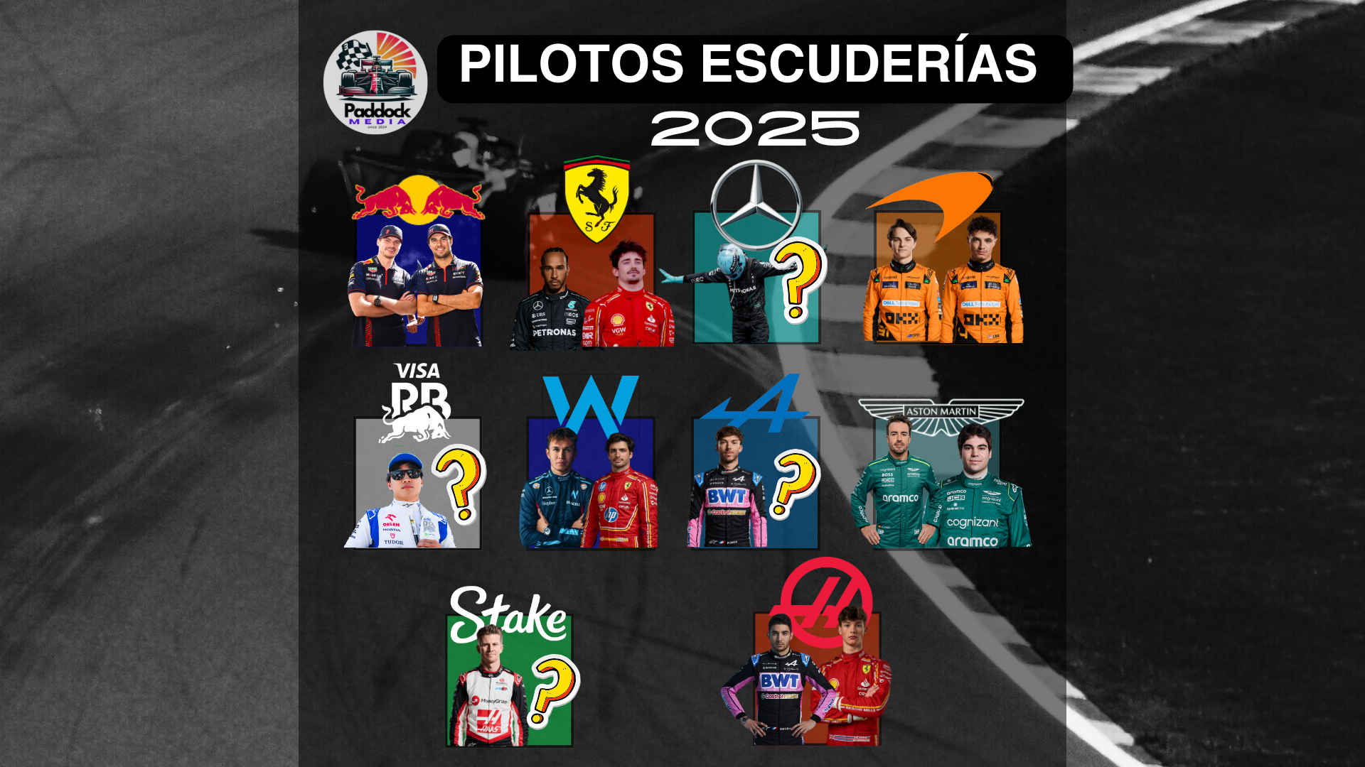 temporada 2025 de F1